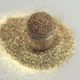 Золотой металлический микро-глиттер Lecente Sand Ultra Fine Glitter (7,5г) - изображение 2