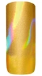 Золотая голографическая фольга Lecente Pure Gold Nail Foil (1,5м) - изображение 2