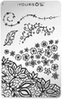 Пластина для стемпинга :YOURS Loves Fee – Models of Magic YLF 15 - изображение 1