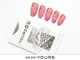 Пластина для стемпинга :YOURS Loves Fee – Models of Magic YLF 15 - изображение 2