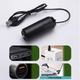 Компрессор USB для аквариума AIR-1B работает от PowerBank Черный - изображение 4