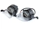 Противотуманные фары LED Volkswagen 45W W/Y 6000 k 5000 lum Jetta T5 Golf Caddy 2004-10 - изображение 2