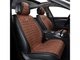 Накидки на сидіння преміум класу Beltex Chicago Коричневий black-coffee передні BX85170 - зображення 2