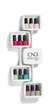 Дисплей для гель-лаков CND Shellac Wall Rack Add On - изображение 1