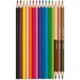 Олівці кольорові Maped Color Peps Classic 12 шт + 3 шт двосторонні Duo (MP.832071) - зображення 2