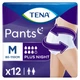 Підгузки для дорослих Tena Pants Plus Night труси нічні Розмір Medium 12 шт (7322540839913) - зображення 1