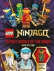 Книга англійською мовою LEGO Ninjago Секрет World of the Ninja New Edition: With Exclusive Lloyd LEGO Minifigure від автора Shari Last та видавництва Dorling Kindersley з Великобританії - зображення 1