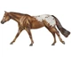 Chocolatey traditional аппалуза жеребець Breyer 1842 - изображение 3