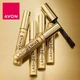 Багатофункціональна туш для вій «Бездоганні вії» avon 5 в 1, 10мл коричнево-чорна - изображение 2