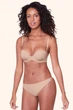 Бюстгальтер формы бандо Simone Perele 12W303 Nudo 65D Телесный - изображение 2