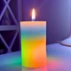 Декоративная свеча из воска Candled Magic LED с подсветкой хамелеон меняющая цвет - изображение 9