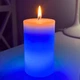 Декоративная свеча из воска Candled Magic LED с подсветкой хамелеон меняющая цвет - изображение 10