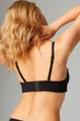 Бюстгальтер бандо с пуш-ап Simone Perele 13V303 Black 70B Черный - изображение 4