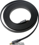 Kabel HDMI - HDMI Cablexpert v2.0 1 m (CC-HDMI4F-1M) - obraz 3