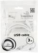 Kabel Cablexpert CCP-mUSB2-AMBM-W-10 - obraz 2