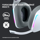 Навушники Logitech Lightspeed Wireless RGB Gaming Headset G733 White (981-000883) - зображення 10