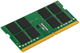 Pamięć Kingston SODIMM DDR4-3200 16384MB PC4-25600 2Rx8 Branded Green (KCP432SD8/16) - obraz 2