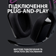 Słuchawki Logitech G535 Lightspeed Wireless Gaming Headset Black (981-000972) - obraz 4