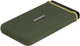 SSD диск Transcend ESD380C 2TB USB 3.1 Type-C 3D NAND TLC Military Green (TS2TESD380C) External - зображення 3