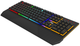 Klawiatura przewodowa AOC GK200 Gaming Rainbow LED USB (GK200D32R) - obraz 3