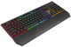 Klawiatura przewodowa AOC GK200 Gaming Rainbow LED USB (GK200D32R) - obraz 4