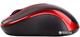 Mysz A4Tech G3-280N Wireless Black/Red (4711421874212) - obraz 3
