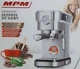 Кавоварка рожкова MPM MKW-08M 20 бар з капучінатором 1350 Вт - зображення 7