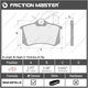 Тормозные колодки Friction Master MKD340B - изображение 3