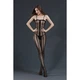 Прозорий бодістокінг Moonlight Model 03 XS-L Black, з доступом - зображення 1