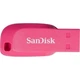 Флеш-накопитель Sandisk USB флеш накопичувач 16GB Cruzer Blade Pink USB 2.0 (SDCZ50C-016G-B35PE) - изображение 1
