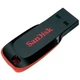 Флеш-накопичувач Sandisk USB 2.0 Cruzer Blade 16Gb Black/Red (SDCZ50-016G-B35) - зображення 2