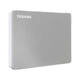 Зовнішній жорсткий диск Toshiba Canvio Flex 1 TB Silver (HDTX110ESCAA) - изображение 3