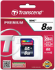 Карта пам'яті Transcend SDHC 8GB Class 10 (TS8GSDHC10) - зображення 2