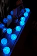 Гирлянда тайские шарики 10 LED 150см на батарейках синий свет 7G-F-7485C - изображение 6