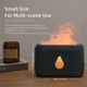 Увлажнитель воздуха аромадифузор с эффектом огня ProZone SH-Flame (Темно-серый) - изображение 5