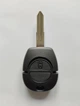 Корпус для ключа Nissan 2 кн c лезвием NSN11 Galakeys (16-17) - изображение 1