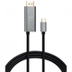 Кабель мультимедийный USB-C to DisplayPort M 1.5m v1.2 4K60Hz PD 100W port Vinga (VCPVCCD1215PD) (194032) - изображение 1