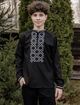 Вишиванка для хлопчика V&V Довбуш 140 Чорний (210496193-002) - изображение 1
