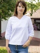 Жіноча вишиванка V&V Білі L Білий (301017193-001) - изображение 5
