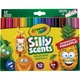Фломастери Crayola Silly Scents (з ароматами) товсті 12 кольорів - зображення 1