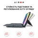 Чохол AIRON Premium для iPad 10.9 10-го покоління 2022 10.9" з клавіатурою - зображення 9