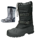 Черевики тактичні Mil-Tec Зимові снігові утеплені 40р. Чорні SNOW BOOTS ARCTIC (12876000-007-40) - зображення 3