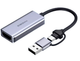 Внешняя карта видеозахвата Hagibis-01 4К USB 3.0 HDMI USB/Type-C поддержка Xbox PS4/5 - изображение 1
