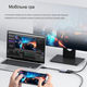 Внешняя карта видеозахвата Hagibis 4К USB 3.0 HDMI USB/Type-C поддержка Xbox PS4/5 - изображение 8