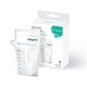 Пакети для зберігання грудного молока BabyOno Natural Nursing, з носиком для переливання, 180 мл, 30шт. (1084) - зображення 1