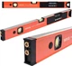 Poziomica elektroniczna YATO 3 mm / 10 m promień laserowy 2 kapsuły L= 610 mm aluminiowa (YT-30400) - obraz 2