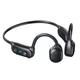 Навушники Безпровідні з кістковою провідністю REMAX RB-S33 Sports Bone conduction Чорний - зображення 1