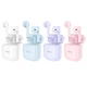 Беспроводные наушники с микрофоном в кейсе HOCO EW019 Plus Фиолетовый - изображение 4