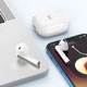 Беспроводные наушники с микрофоном в кейсе HOCO EW019 Plus Фиолетовый - изображение 7