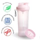 Шейкер спортивный SmartShake Slim 500ml Cotton Pink (10252501) - изображение 5